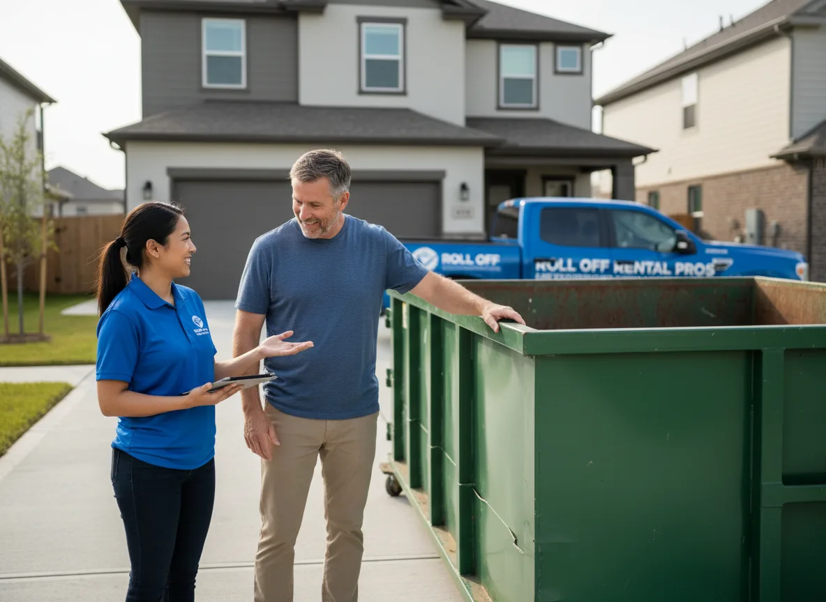 Roll Off Dumpster Rental Grosse Ile, MI FAQs